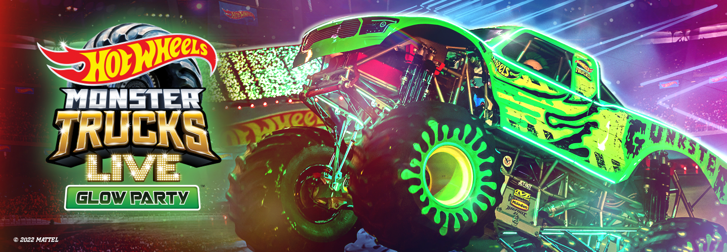 Hot Wheels Monster Trucks Live™ Glow Party