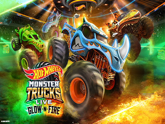 More Info for Hot Wheels Monster Trucks™ Live Glow-N-Fire