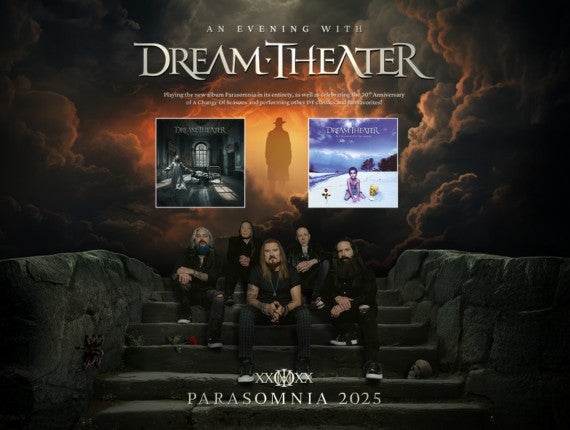 More Info for An Evening with Dream Theater
