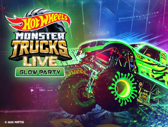 More Info for All-New Hot Wheels Monster Trucks Live™ Glow Party is coming Nassau Coliseum!