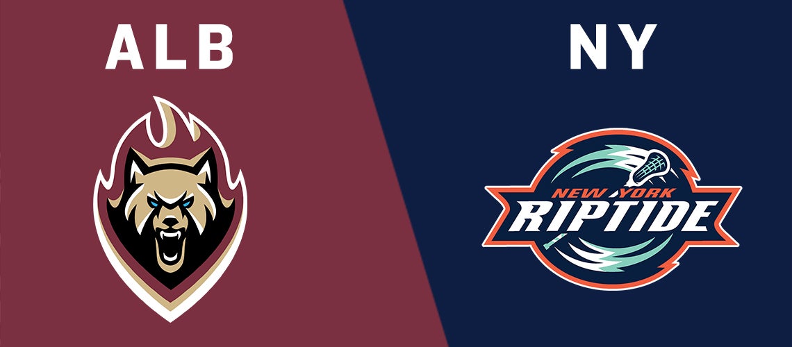 NY Riptides vs. Albany FireWolves