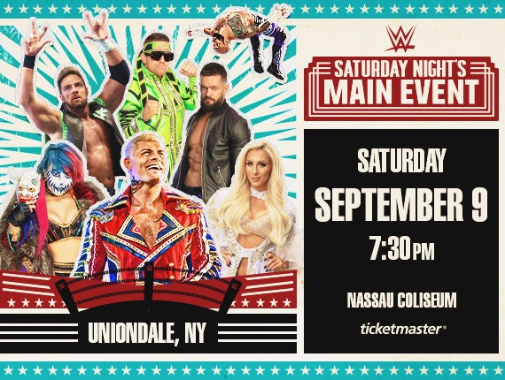 Wwe main sales event online