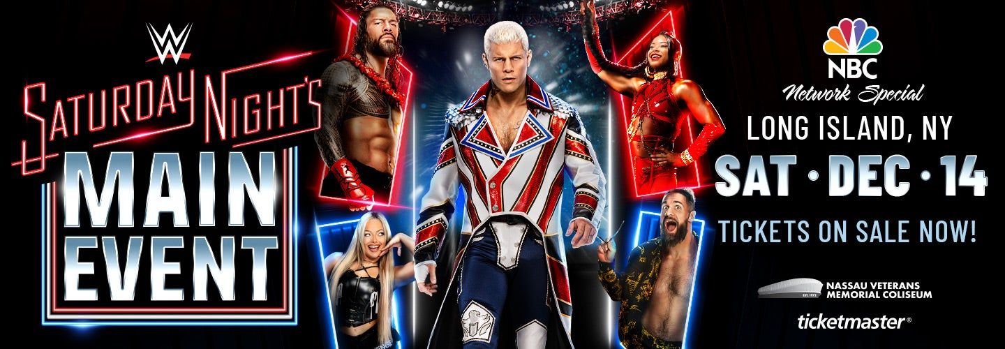 WWE Presents Saturday Night's Main Event Nassau Coliseum