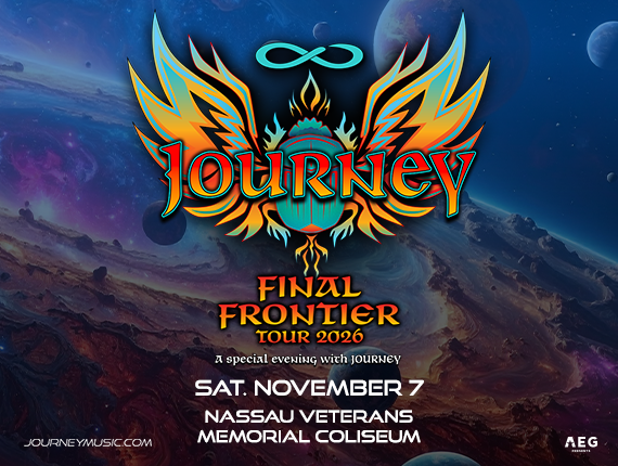 Journey Thumbnail Image - November 7th at Nassau Coliseum