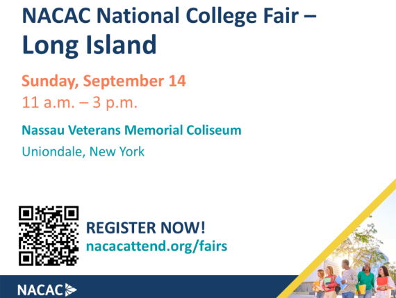 NACAC 2025 Fall College Fair Thumbnail Image