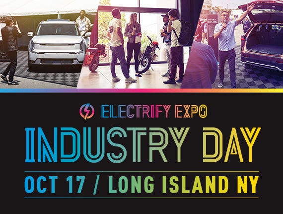 More Info for Electrify Expo Industry Day
