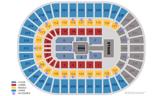 Seating Charts Nassau Coliseum