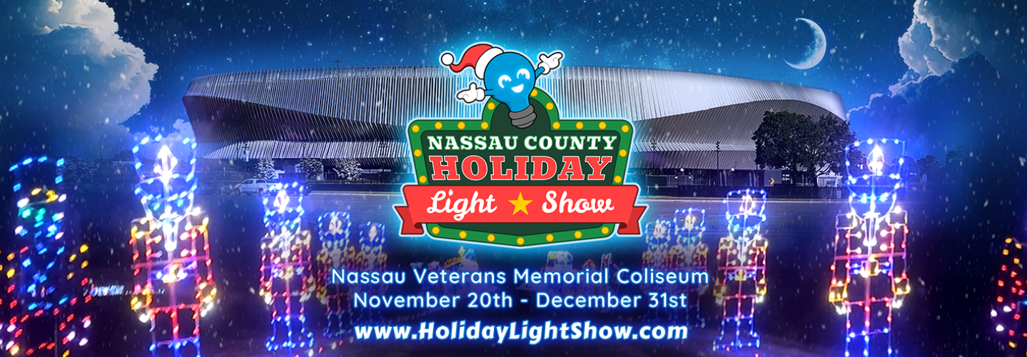 Nassau County Holiday Light Show